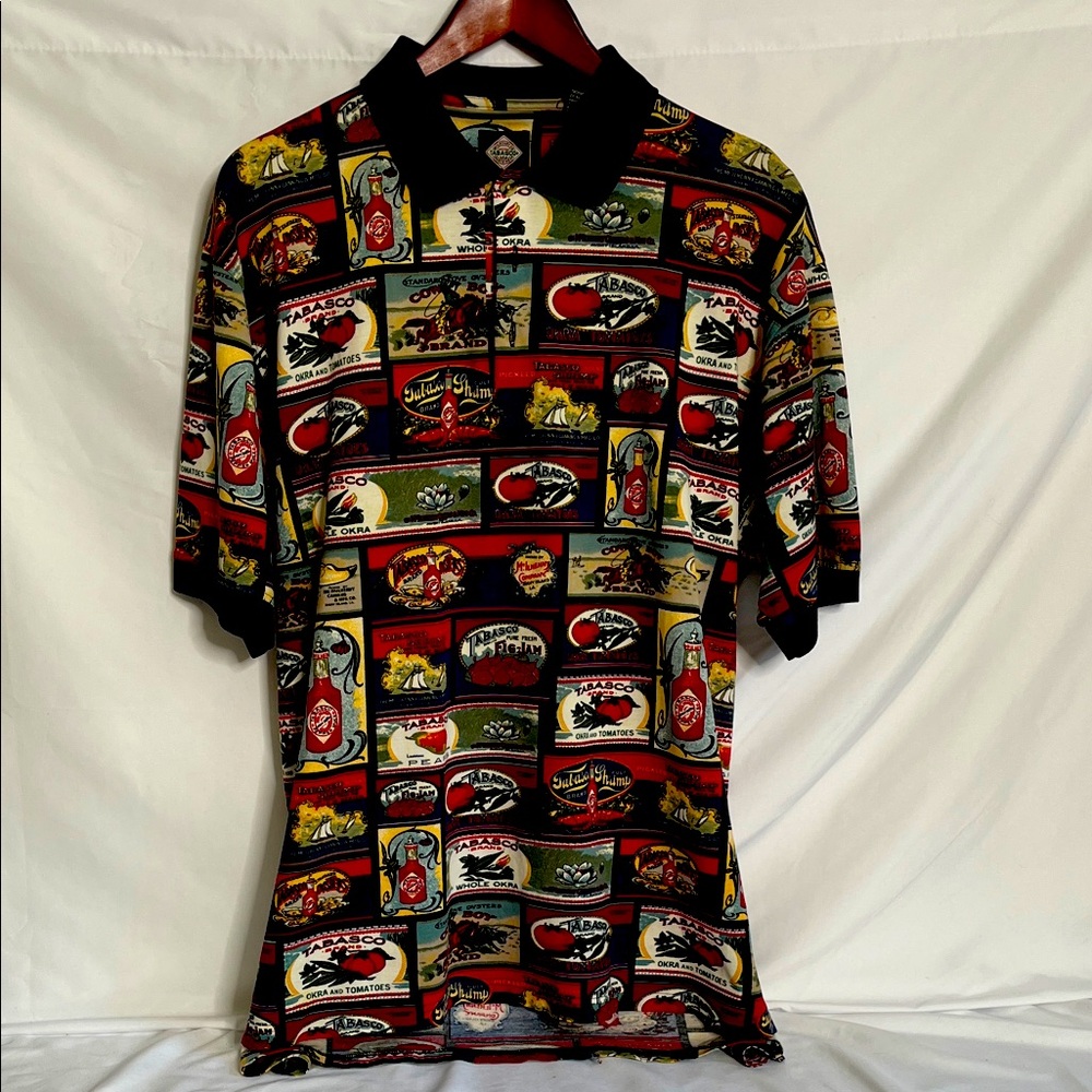 Tabasco Multicolor Graphic Polo Shirt